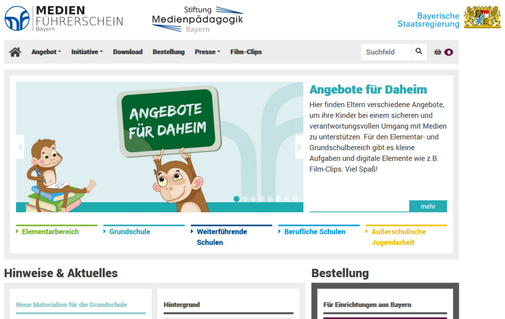 Medien Führerschein Bayern Startseite