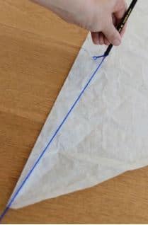 Diese selbstgemachte Schultüte lässt Kinderaugen strahlen Maße auf Papier übertragen