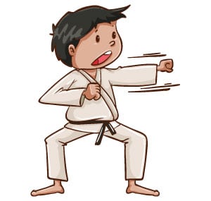 Judo Karate Taekwondo Ju-Jutsu