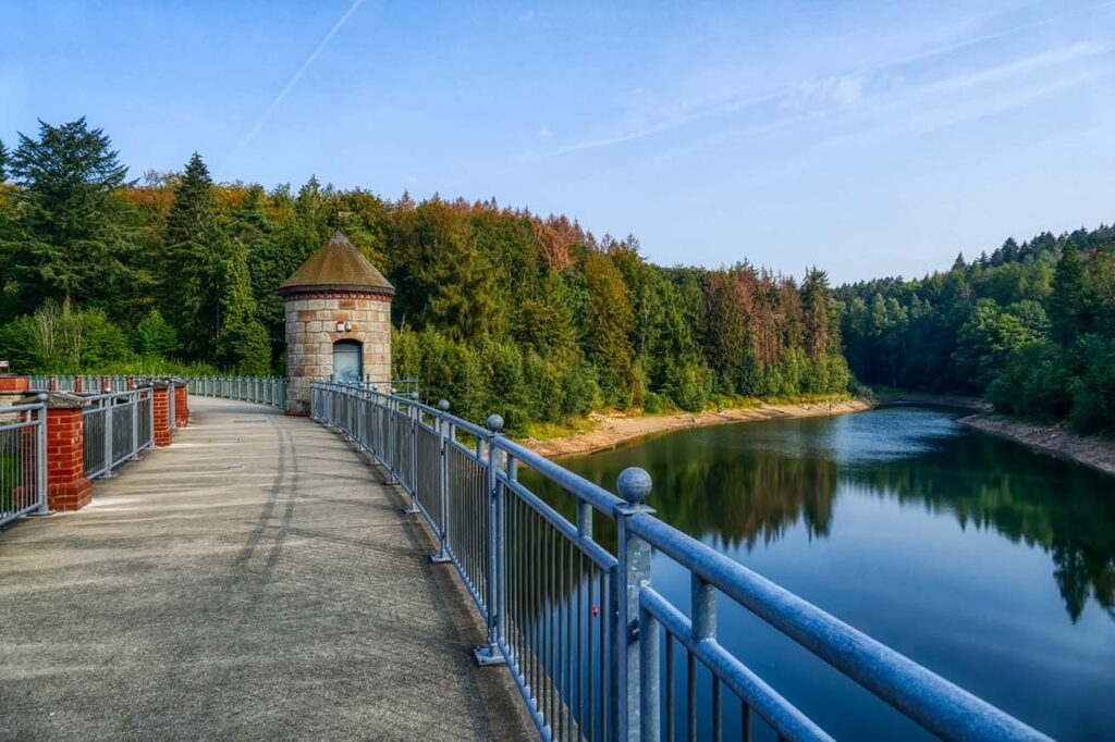 Ronsdorfer Talsperre AdobeStock 390427729
