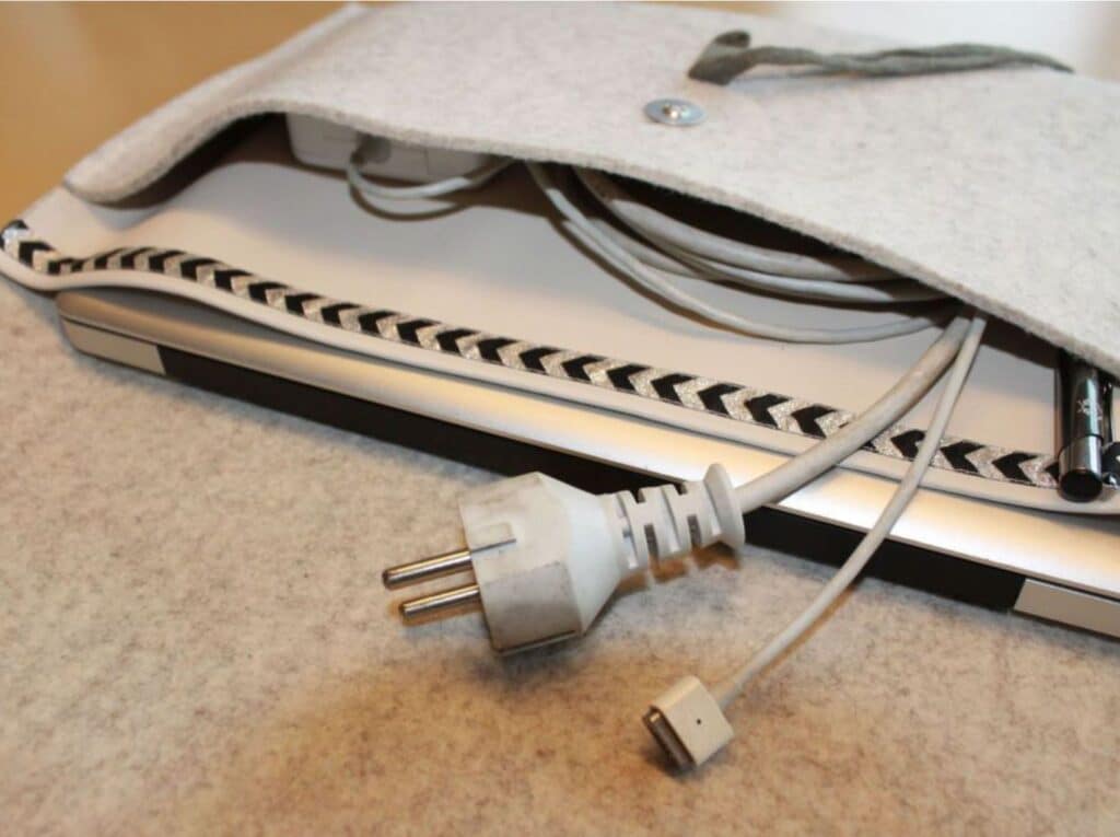 Filztasche Laptop 3