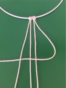 Makrame Knoten 1