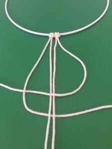 Makrame Knoten 2
