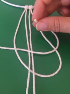 Makrame Knoten 3