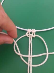 Makrame Knoten 5