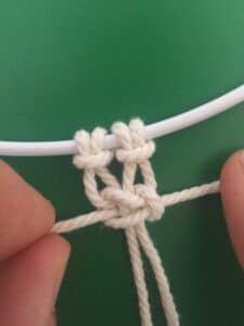 Makrame Knoten 6
