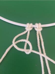 Schlingen Knoten 2