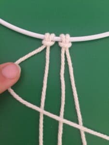 Schlingen Knoten