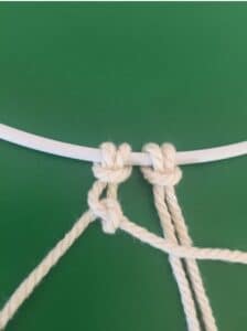 Schlingen Knoten 3