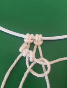 Schlingen Knoten 5