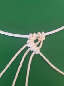 Schlingen Knoten 6