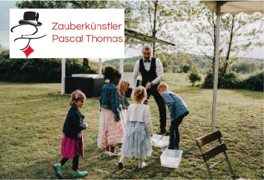 Anzeige Zauberer Pascal Thomas Wipperfürth Kindergeburtstag