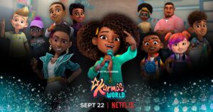 ANZEIGE: KARMA'S WELT - Neue Staffel bei Netflix