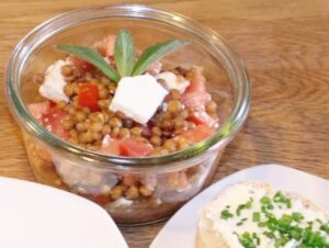 Kochen & Backen 9 Lauwarmer Linsensalat