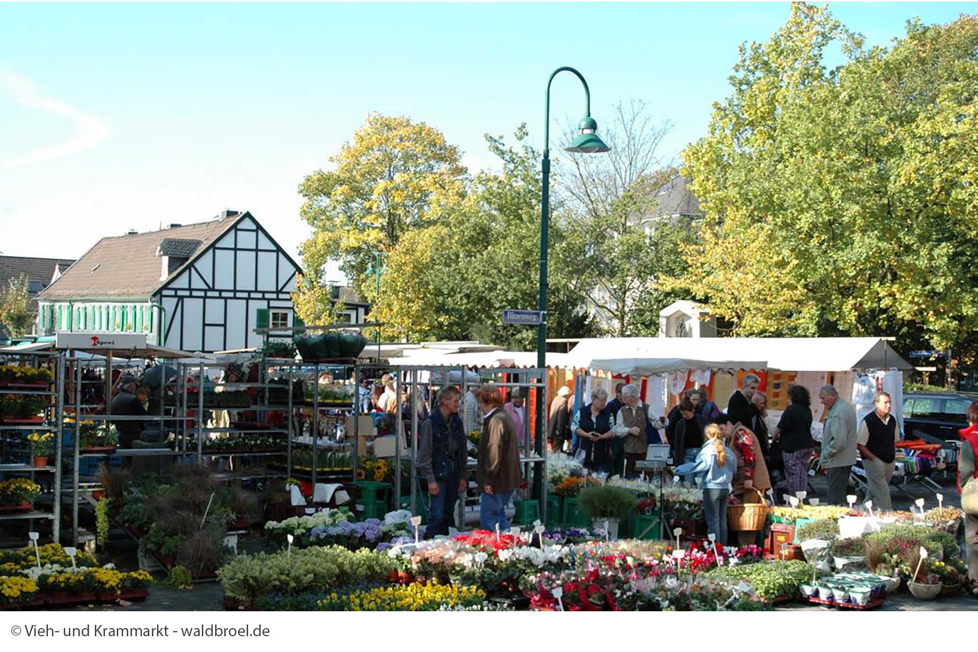 Vieh- & Krammarkt 7 Wir für Waldbröhl GmbH