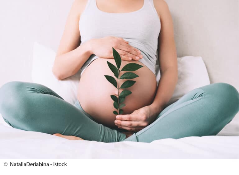 Vor der Geburt Achtsam schwanger Schwangerschaft