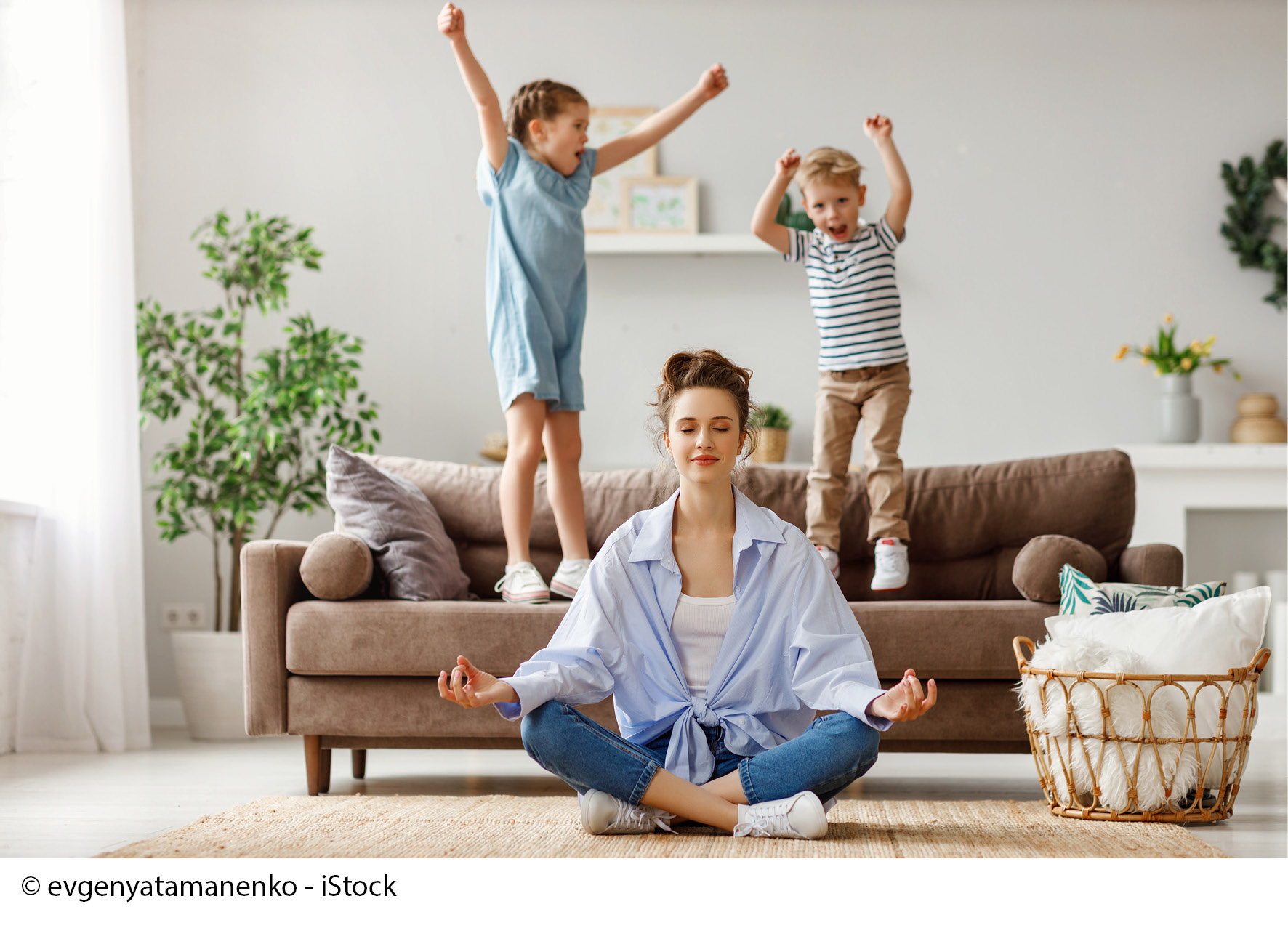 Mehr Leichtigkeit statt Alltagsstress 3 Kath. Familienbildungsstätte "Haus der Familie"