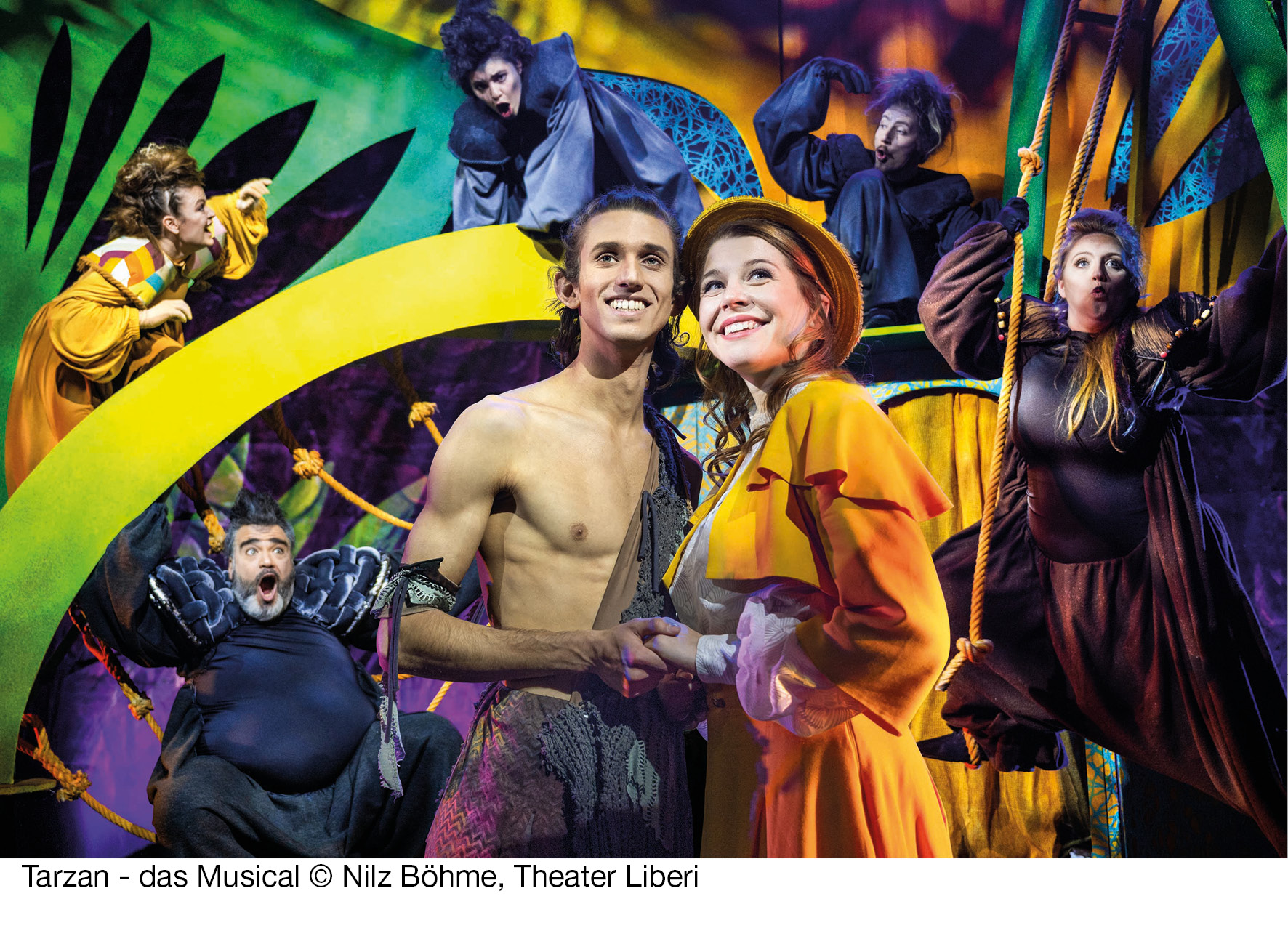 "Tarzan - das Musical" - Solingen 6 Tarzan das Musical
