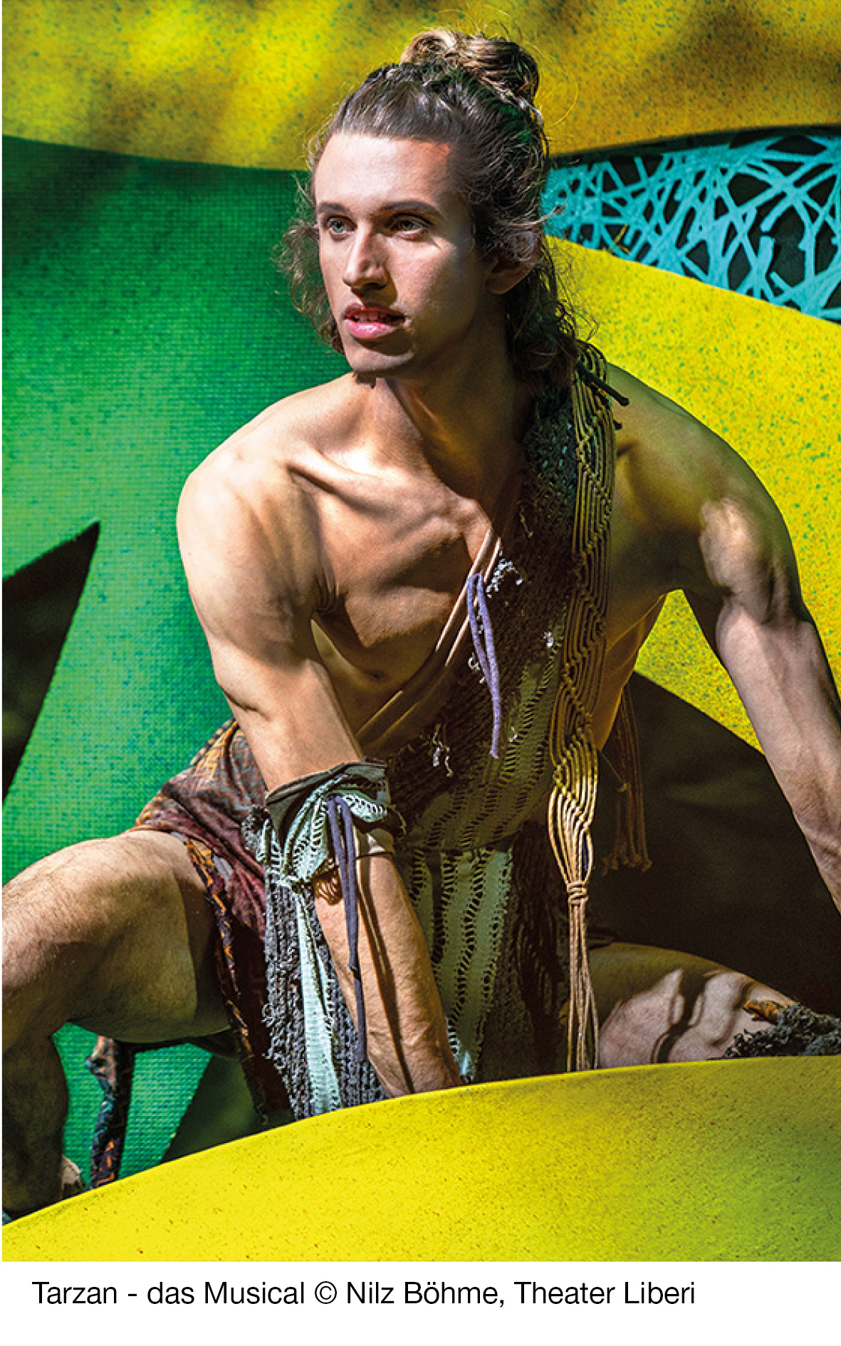 "Tarzan - das Musical" - Solingen 4 Tarzan das Musical