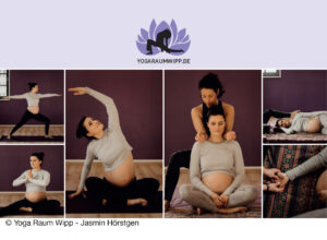 ... vor der Geburt 92 Yoga Raum Wipp Jasmin Hörstgen Schwangeren