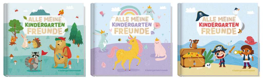 Haefft Kindergarten Freundebuch