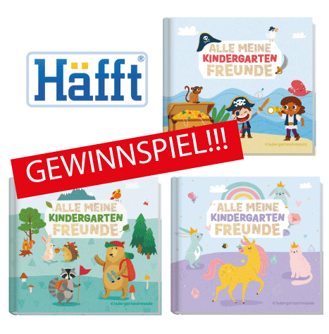Gewinnspiel Haefft Kindergartenbuch