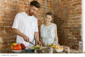 Paar Kochen Kochkurs