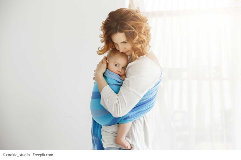... nach der Geburt 60 Baby Babyschlaf Tragetuch Babykurs Bonding