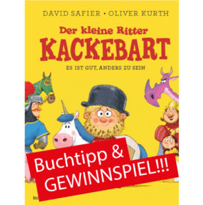 Gewinnspiel Der kleine Ritter Kackebart Buchtipp