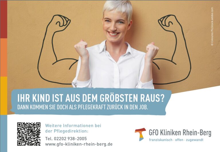 Job GFO Kliniken Bergisch Gladbach Azubi gesucht