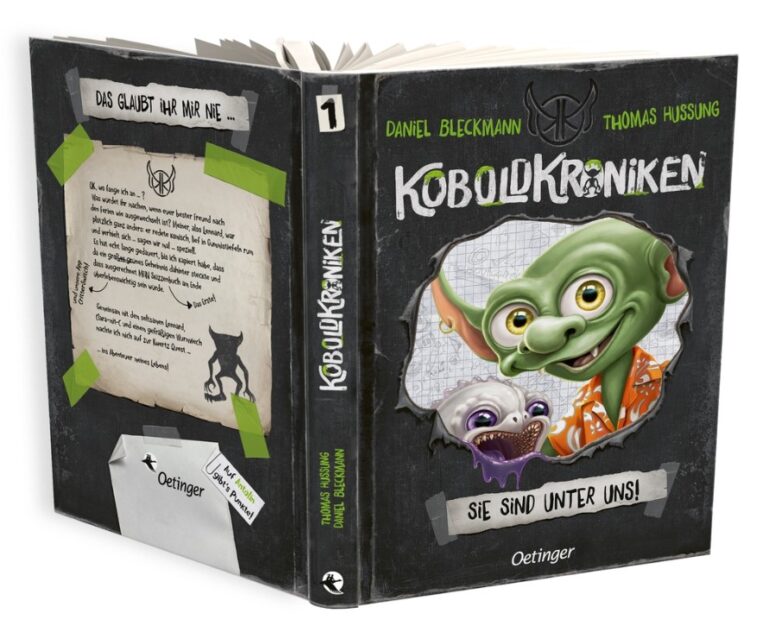 Koboldkroniken Oetinger Gewinnspiel Buchtipp