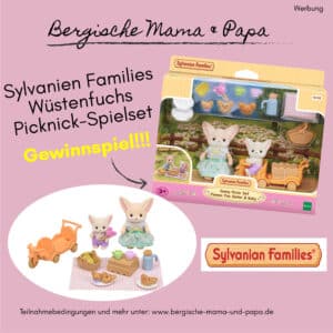 Sylvanian-Families-EPOCH-Wüstenfuchs Picknick Set