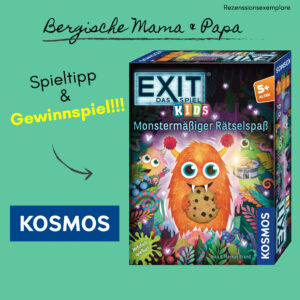 KOSMOS EXIT Das Spiel Kids: Monstermäßiger Spaß
